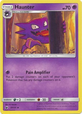 Haunter 37/111-Kantocards
