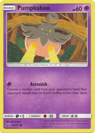 Pumpkaboo 44/111-Kantocards