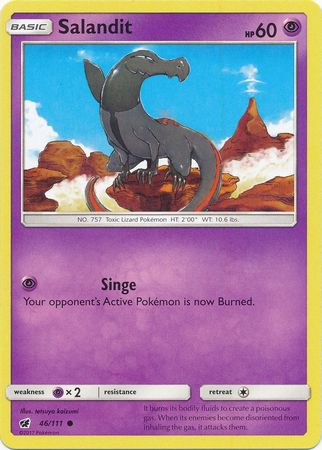 Salandit 46/111-Kantocards