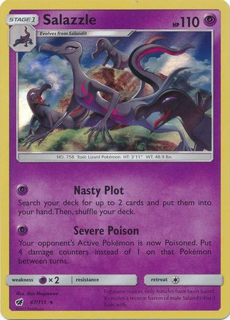 Salazzle 47/111-Kantocards