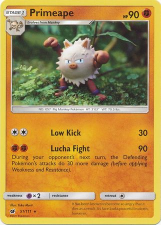 Primeape 51/111-Kantocards