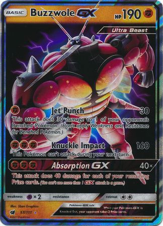 Buzzwole GX 57/111-Kantocards