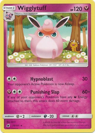 Wigglytuff 72/111-Kantocards