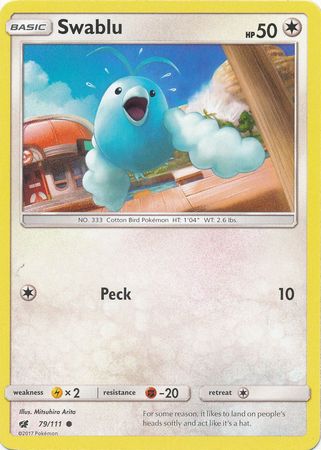 Swablu 79/111-Kantocards