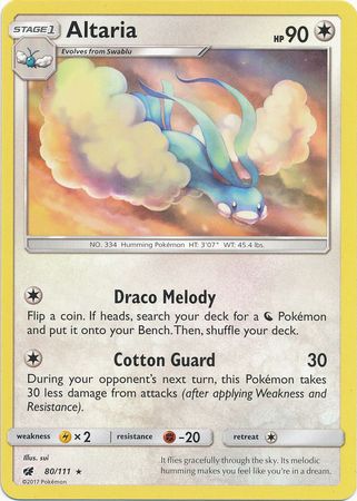 Altaria 80/111-Kantocards