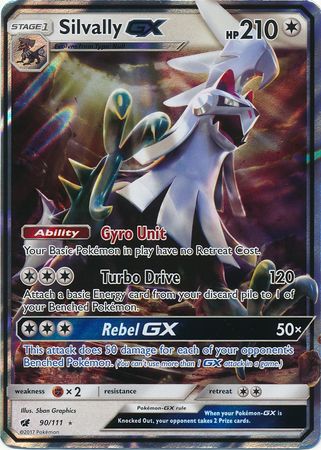 Silvally GX 90/111-Kantocards