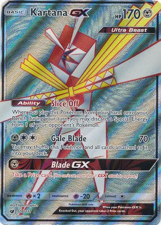 Kartana GX 106/111-Kantocards