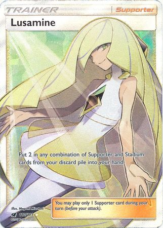 Lusamine 110/111-Kantocards