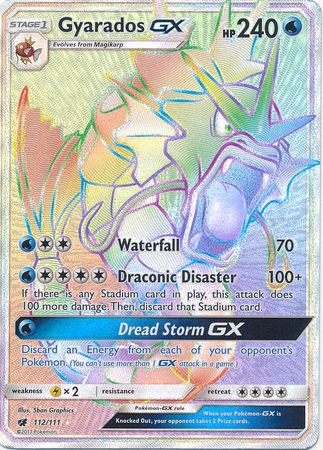 Gyarados GX 112/111-Kantocards