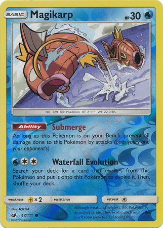 Magikarp 17/111 - Reverse Holo-Kantocards
