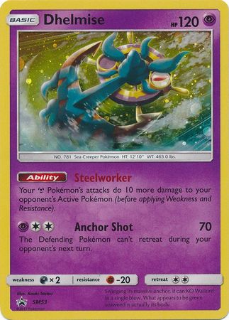 Dhelmise SM53-Kantocards