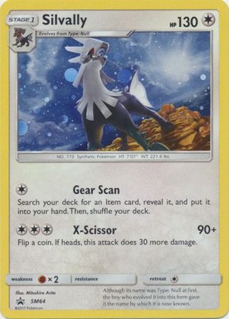 Silvally SM64-Kantocards