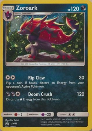 Zoroark SM89-Kantocards