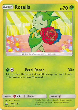 Roselia 4/156-Kantocards
