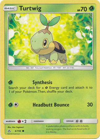 Turtwig 6/156-Kantocards