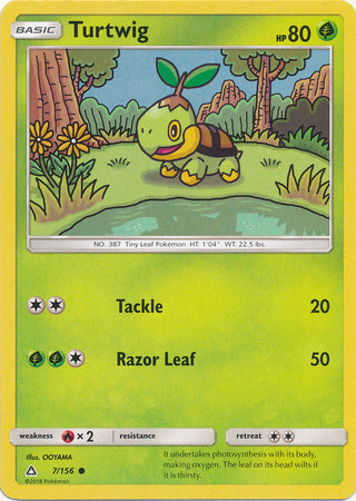 Turtwig 7/156-Kantocards