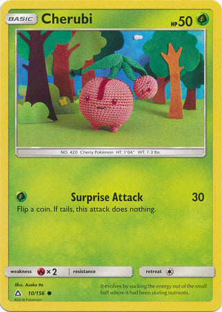 Cherubi 10/156-Kantocards