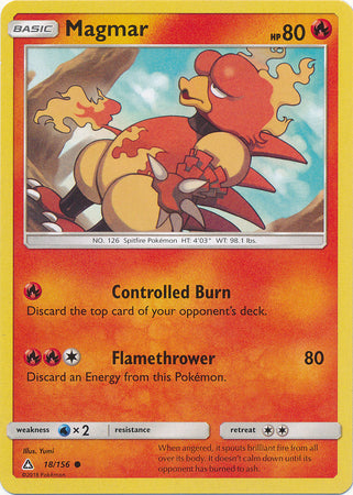 Magmar 18/156-Kantocards