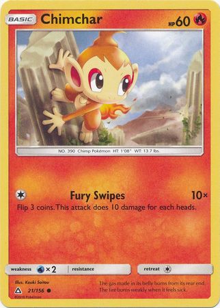 Chimchar 21/156-Kantocards