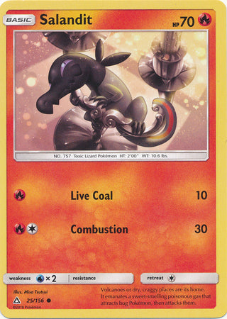 Salandit 25/156-Kantocards