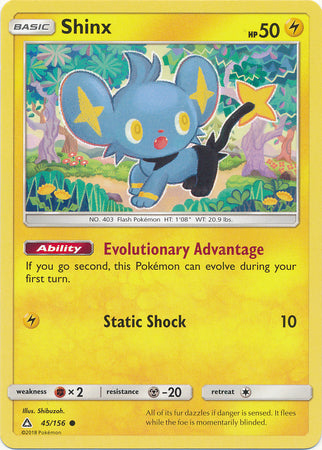 Shinx 45/156-Kantocards