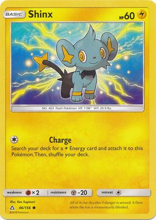 Shinx 46/156-Kantocards