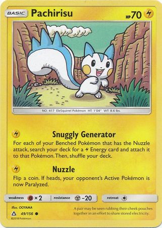 Pachirisu 49/156-Kantocards