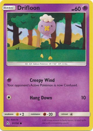 Drifloon 51/156-Kantocards