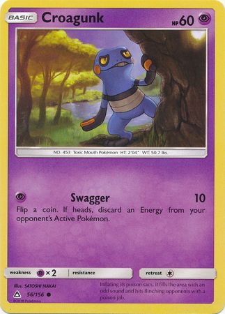 Croagunk 56/156-Kantocards