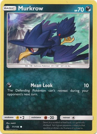Murkrow 71/156-Kantocards