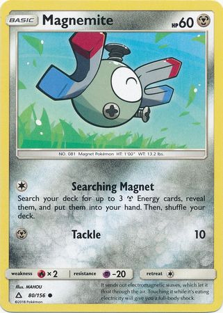 Magnemite 80/156-Kantocards