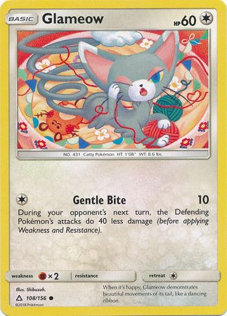 Glameow 108/156-Kantocards