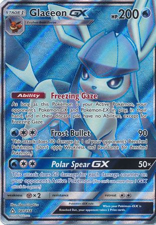 Glaceon GX 141/156-Kantocards