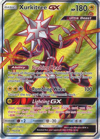 Xurkitree GX 142/156-Kantocards