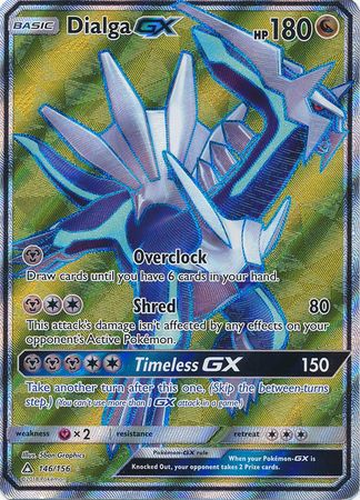 Dialga GX 146/156-Kantocards