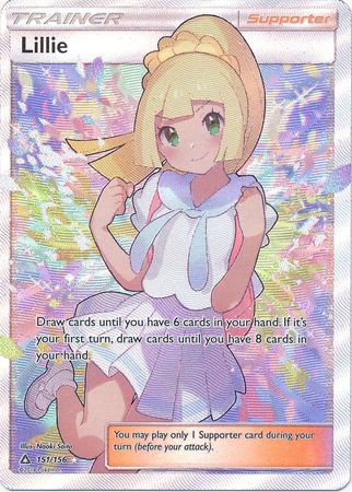 Lillie 151/156-Kantocards