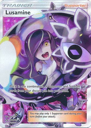 Lusamine 153/156-Kantocards