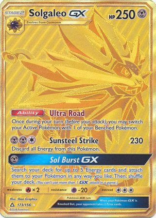 Solgaleo GX 173/156-Kantocards
