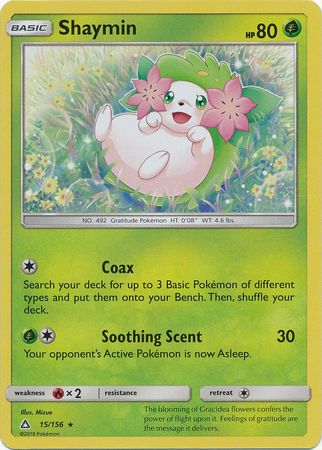 Shaymin 15/156-Kantocards
