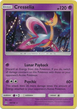 Cresselia 59/156-Kantocards
