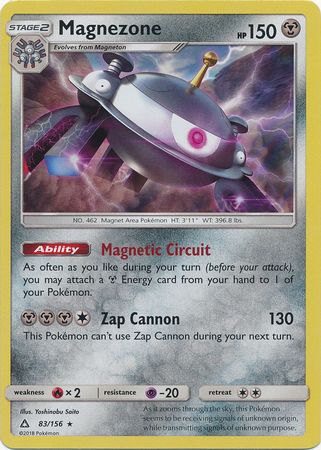 Magnezone 83/156-Kantocards