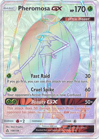 Pheromosa GX 158/156-Kantocards