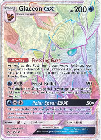 Glaceon GX 159/156-Kantocards