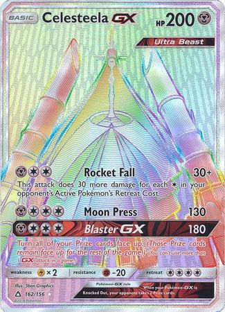 Celesteela GX 162/156-Kantocards