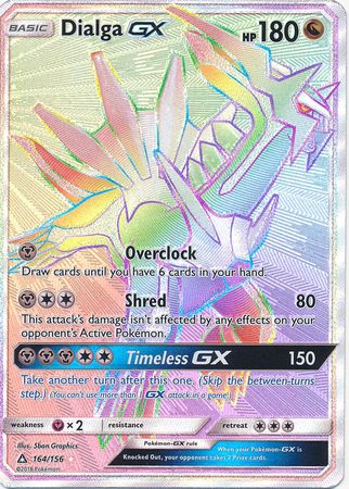 Dialga GX 164/156-Kantocards