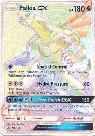 Palkia GX 165/156-Kantocards