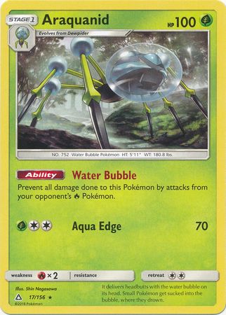 Araquanid 17/1563-Kantocards