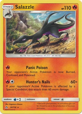 Salazzle 26/156-Kantocards