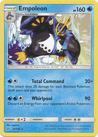Empoleon 34/156-Kantocards