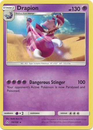 Drapion 55/156-Kantocards